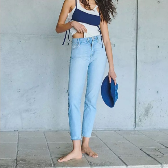 Madewell The Perfect Vintage Jean in Fitzgerald Wash, Size 26 - Picture 6 of 10